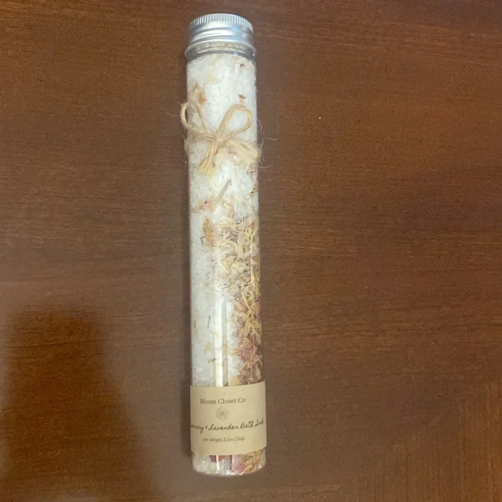 Bloom Closet Co Rosemary Lavender bath salts